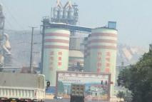 河南新鄉(xiāng)輝縣孟電水泥廠大型廠房隔音工程