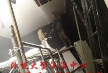 鳳臺(tái)縣沐悅大型洗浴中心機(jī)房降噪工程